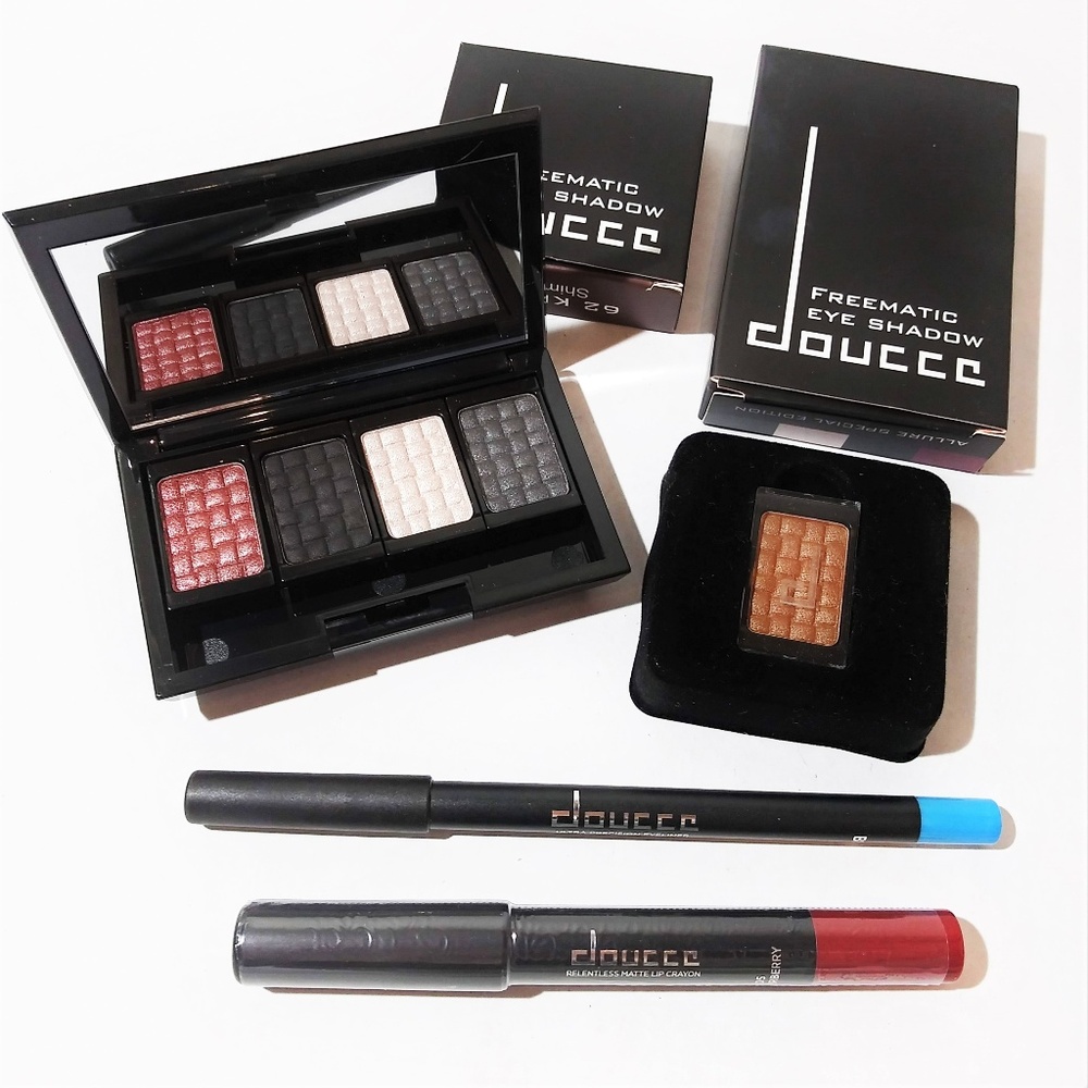 Doucce Freematic EyeShadow/Liner/Lip Crayon Bundle